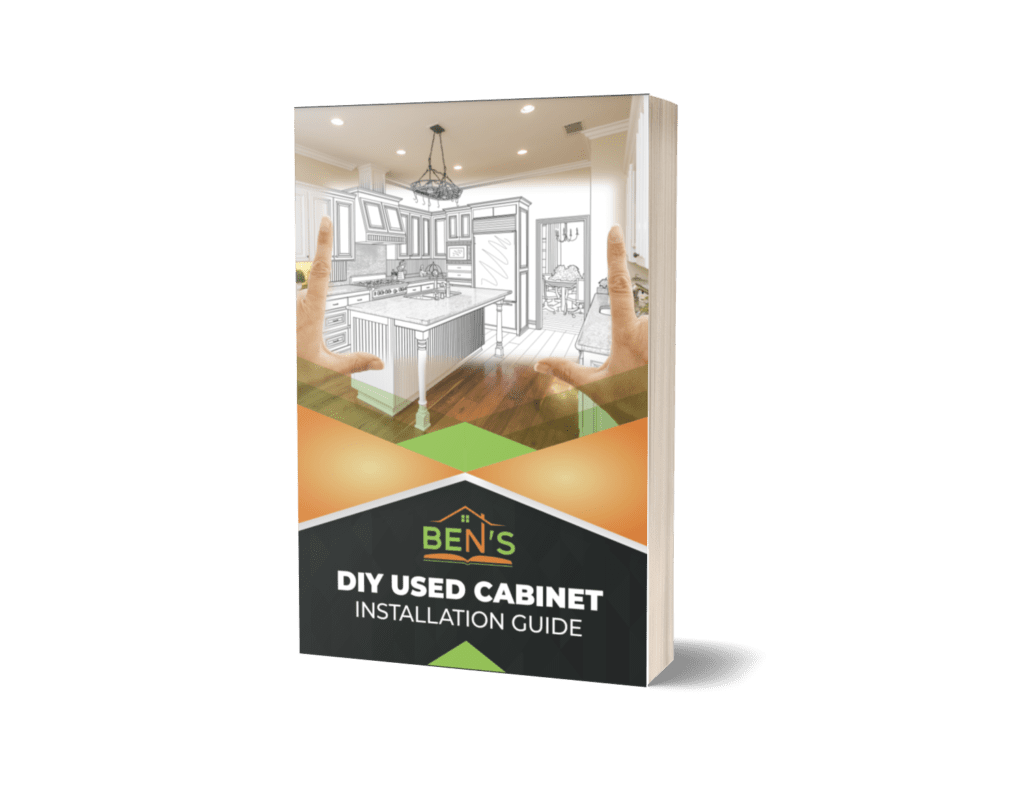 DIY Used Cabinet Installation Guide 1