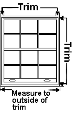 window measure